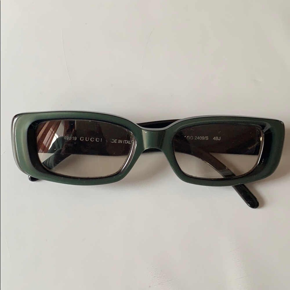 Vintage Gucci shades from the 90’s
